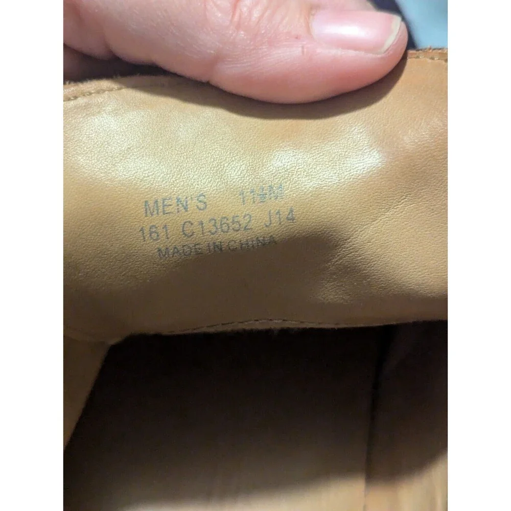 Cole Haan Purple Leather chukka boots Men's 11.5 M‎ Read Description